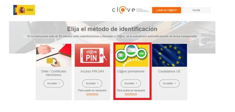 Agencia Tributaria Cómo registrarse en Clve PIN  Registro por Internet  en el sistema Clve con certificado o DNI e