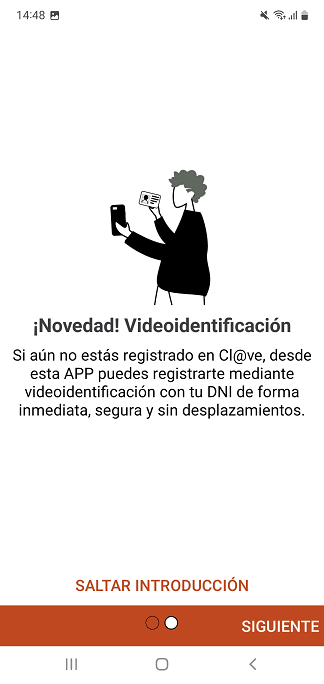 Cómo registrarse en Clave por videoidentificación automática