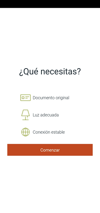Cómo registrarse en Clave por videoidentificación automática