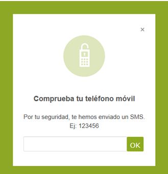 Comprueba tu teléfono móvil